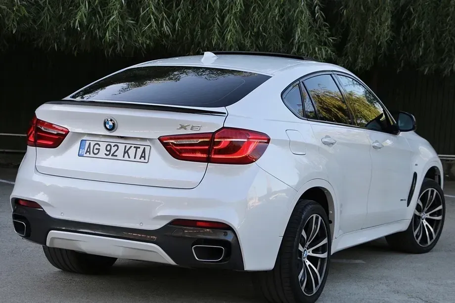 BMW X6 F16 — imagine 6