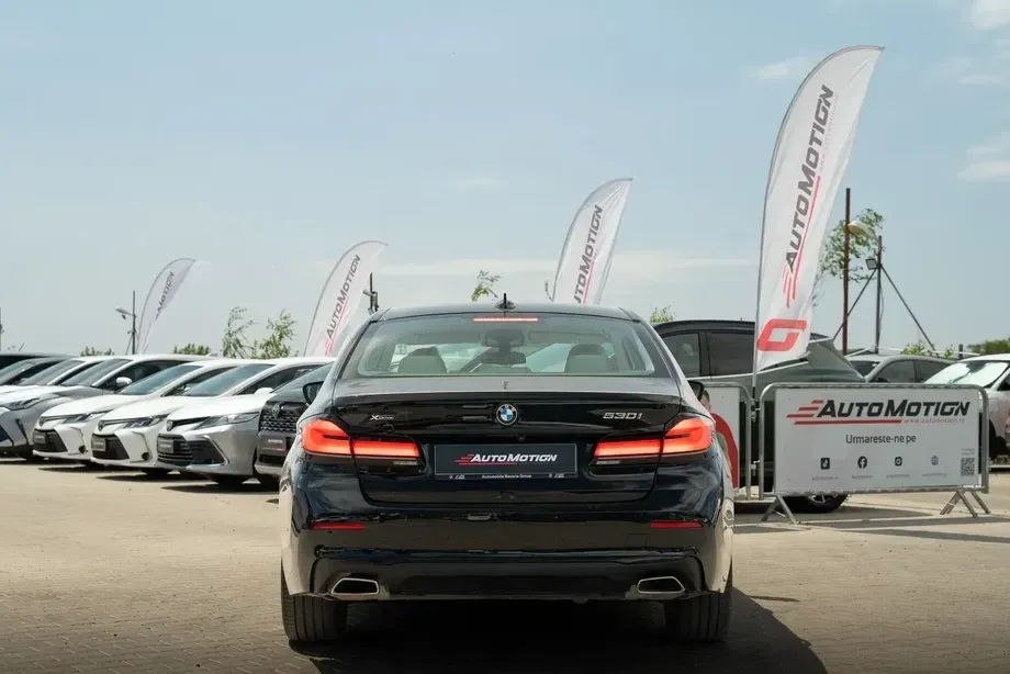 BMW Seria 5 530i xDrive AT MHEV — imagine 6