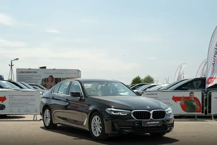 BMW Seria 5 530i xDrive AT MHEV — imagine 2