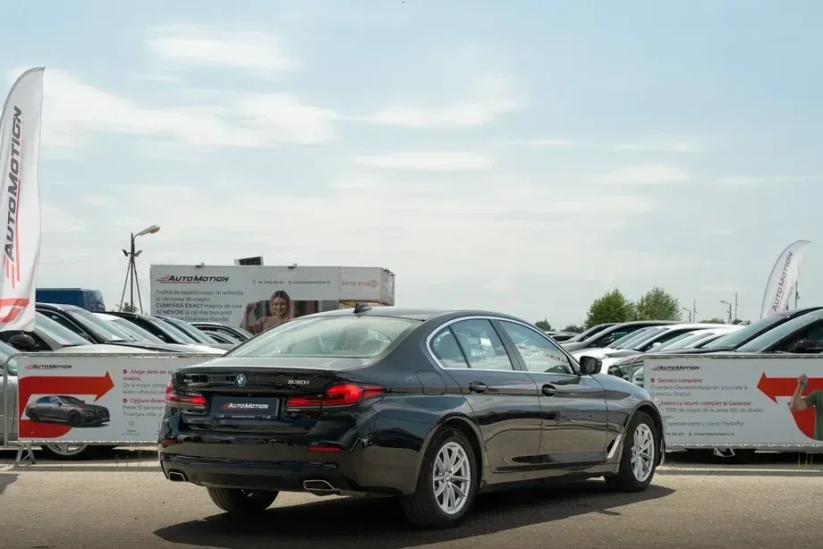 BMW Seria 5 530i xDrive AT MHEV — imagine 4