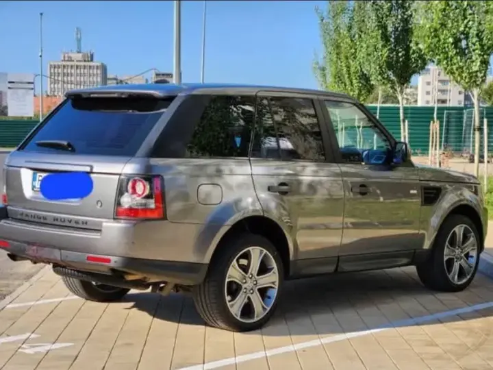 Land Rover Range Rover Sport I