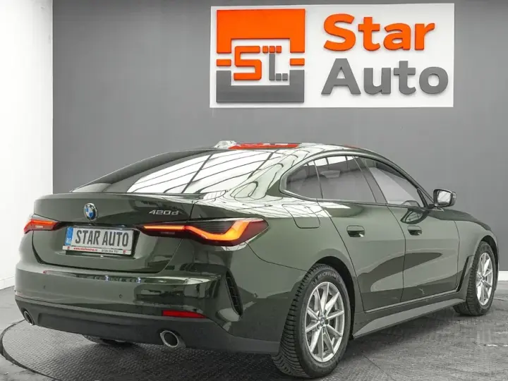 BMW Seria 4 G22/G23/G26 420d xDrive AT MHEV