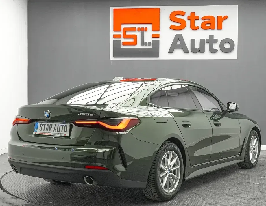 BMW Seria 4 G22/G23/G26 420d xDrive AT MHEV — imagine 6