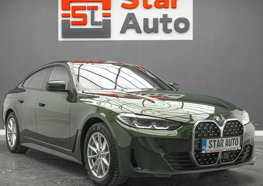 BMW Seria 4 G22/G23/G26 420d xDrive AT MHEV — imagine 3