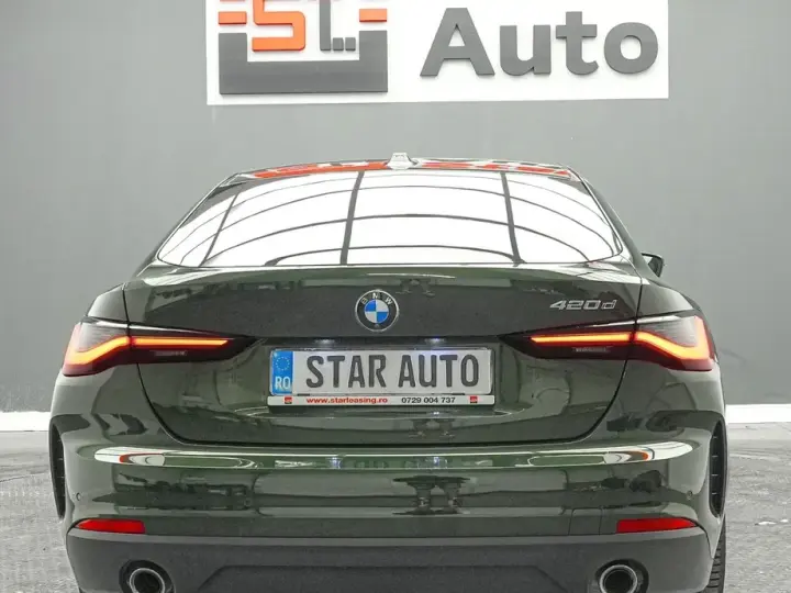 BMW Seria 4 G22/G23/G26 420d xDrive AT MHEV