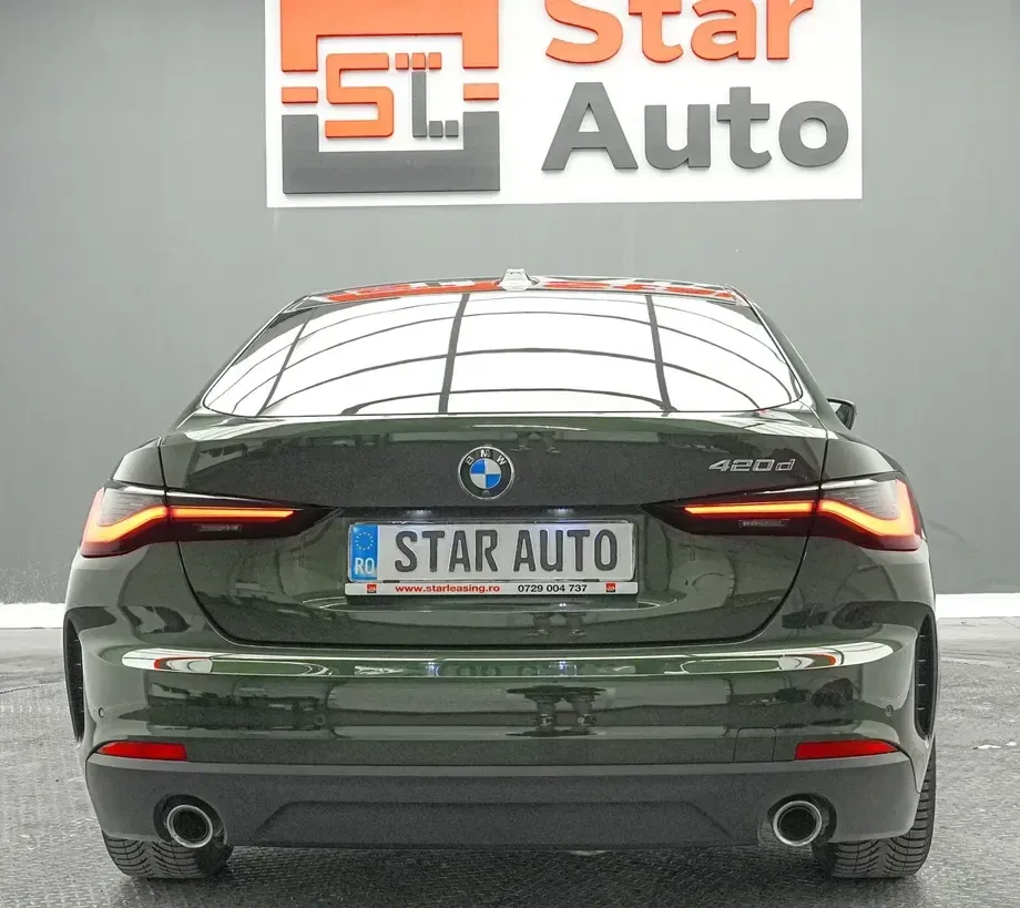 BMW Seria 4 G22/G23/G26 420d xDrive AT MHEV — imagine 5