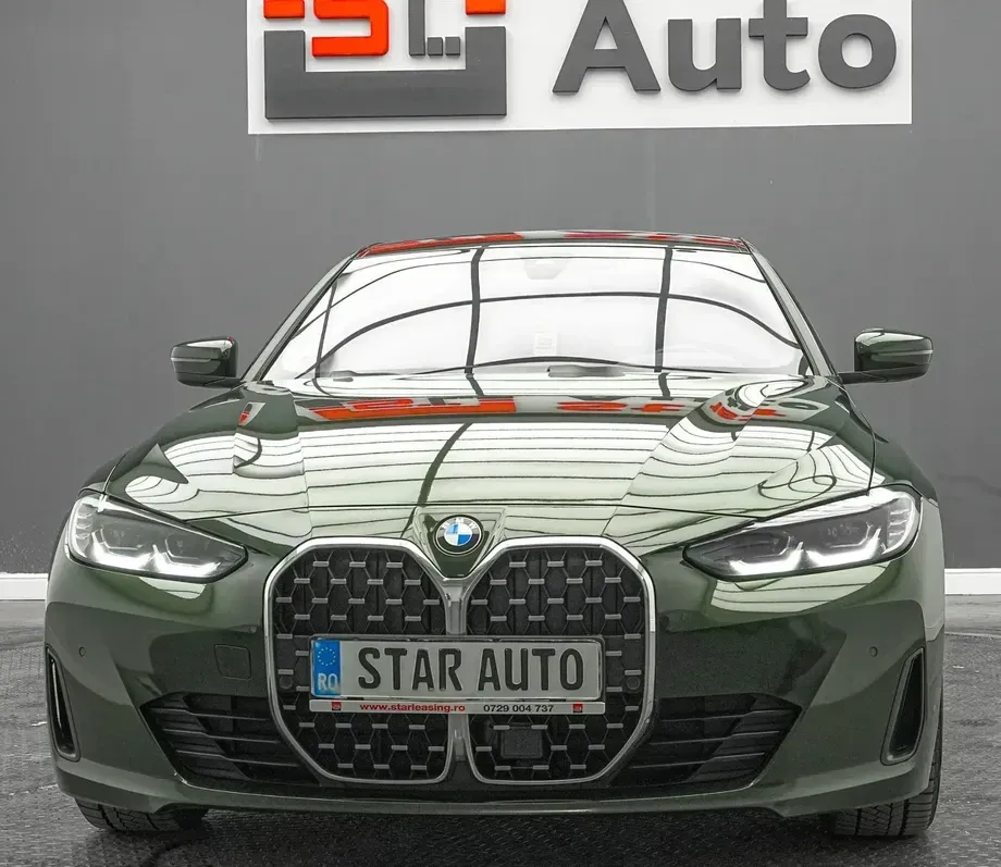BMW Seria 4 G22/G23/G26 420d xDrive AT MHEV — imagine 2