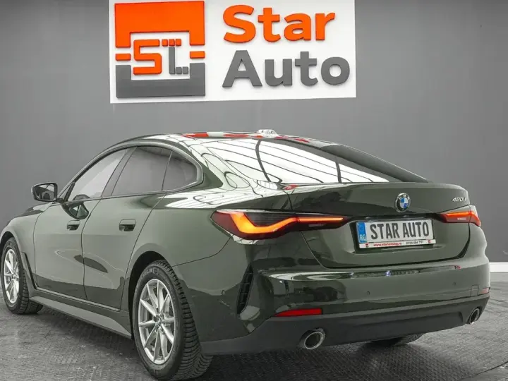 BMW Seria 4 G22/G23/G26 420d xDrive AT MHEV