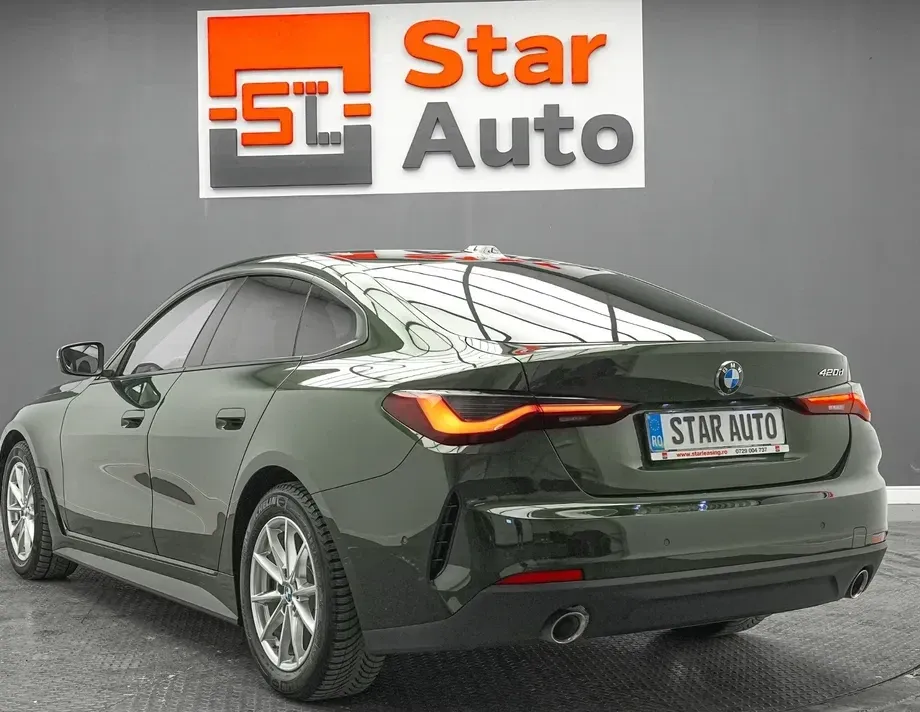 BMW Seria 4 G22/G23/G26 420d xDrive AT MHEV — imagine 4