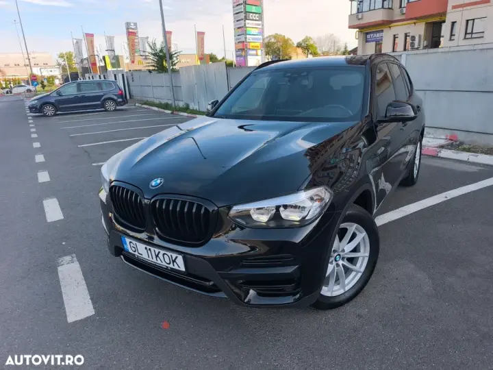 BMW X3 G01 xDrive20i AT MHEV