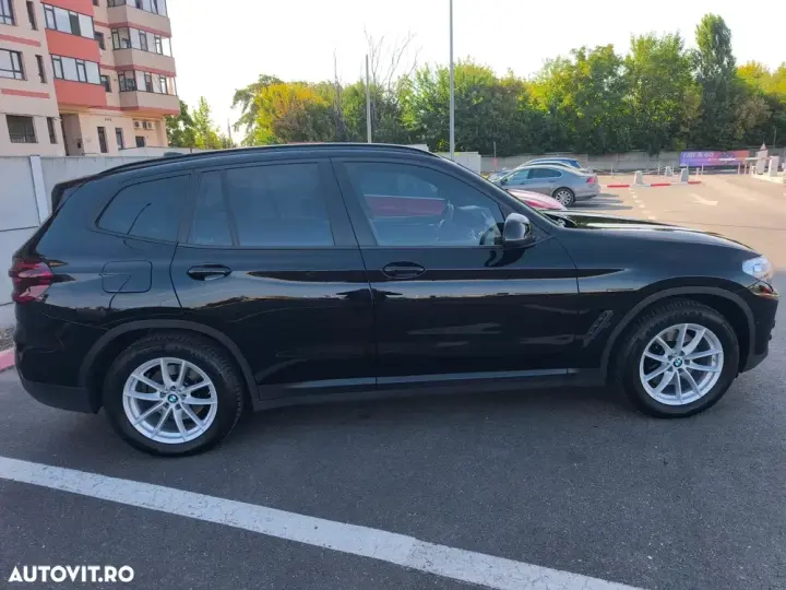 BMW X3 G01 xDrive20i AT MHEV
