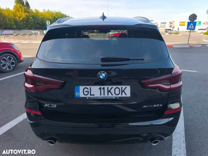 BMW X3 G01 xDrive20i AT MHEV