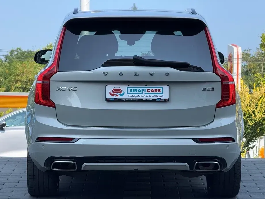 Volvo XC 90 II B5 MHEV AWD 7 locuri R-Design — imagine 4