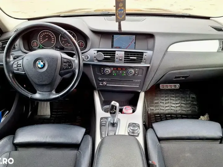 BMW X3 F25