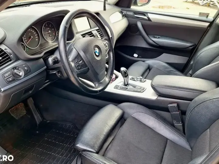 BMW X3 F25