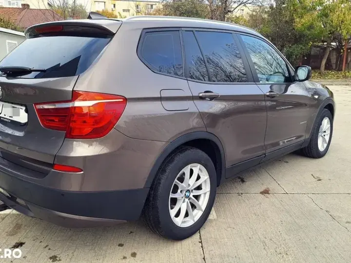 BMW X3 F25