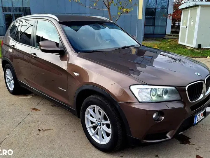 BMW X3 F25
