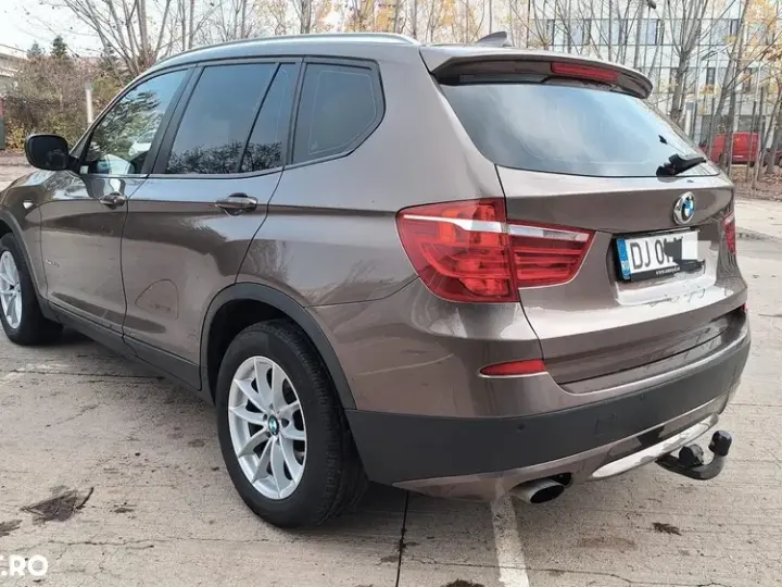BMW X3 F25