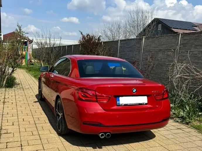 BMW Seria 4 F32/F33/F36 430i AT