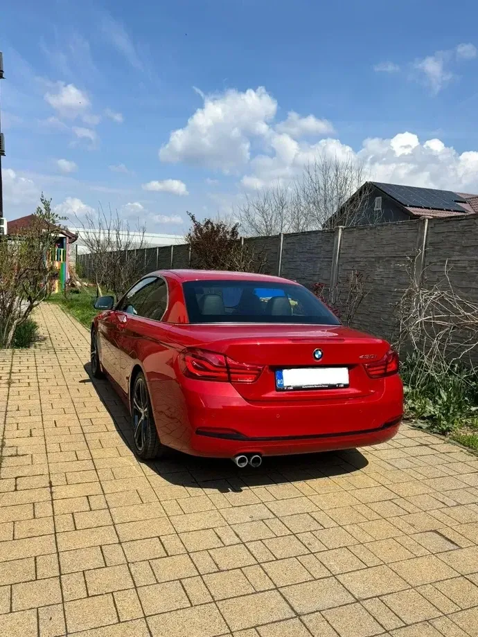 BMW Seria 4 F32/F33/F36 430i AT — imagine 3