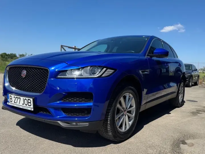 Jaguar F-Pace 20d AWD Aut. Prestige