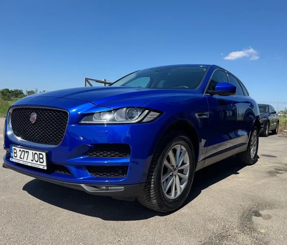 Jaguar F-Pace 20d AWD Aut. Prestige — imagine 3