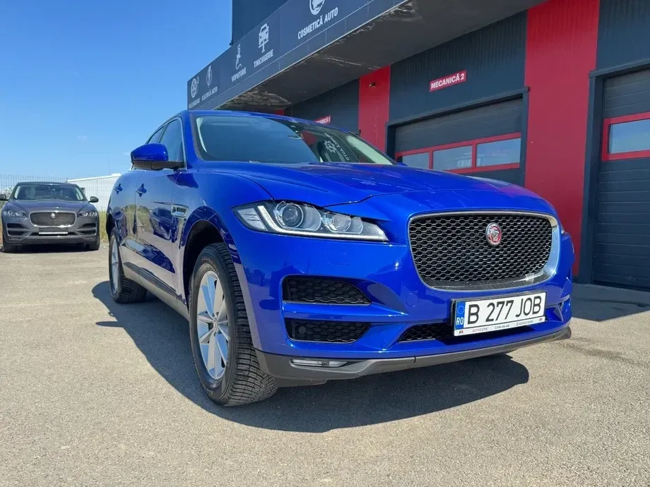 Jaguar F-Pace 20d AWD Aut. Prestige — imagine 2