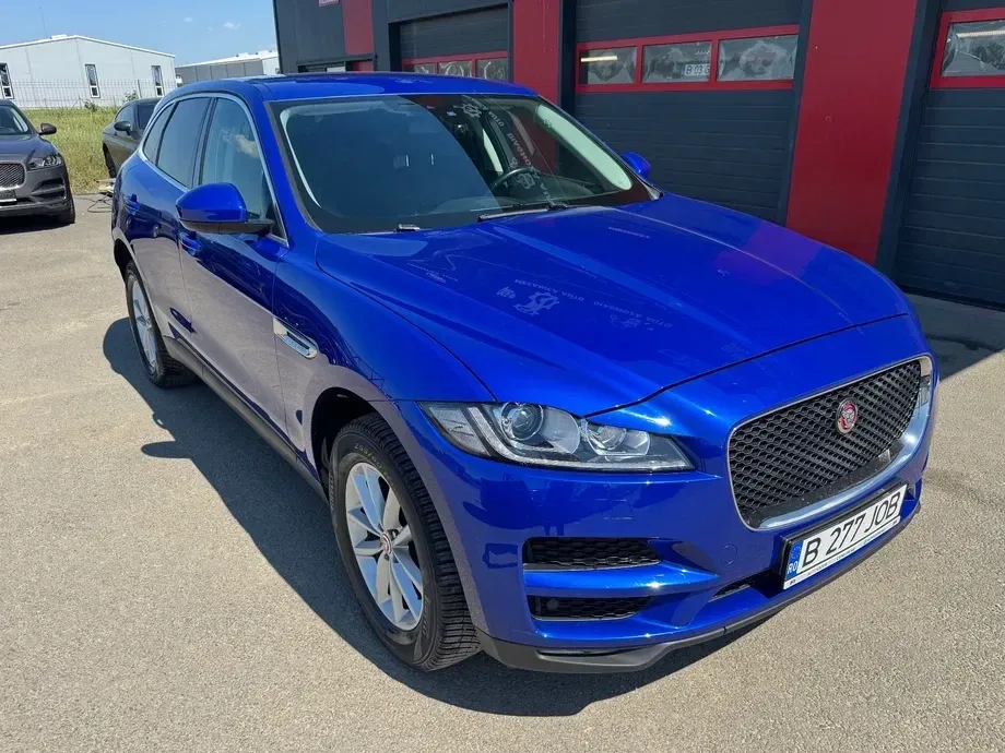 Jaguar F-Pace 20d AWD Aut. Prestige — imagine 4