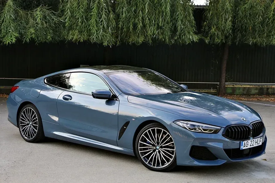 BMW Seria 8 G14/G15/G16 840d xDrive — imagine 4