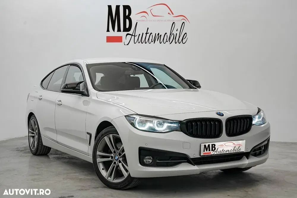 BMW Seria 3 320d Aut. Sport Line — imagine 2