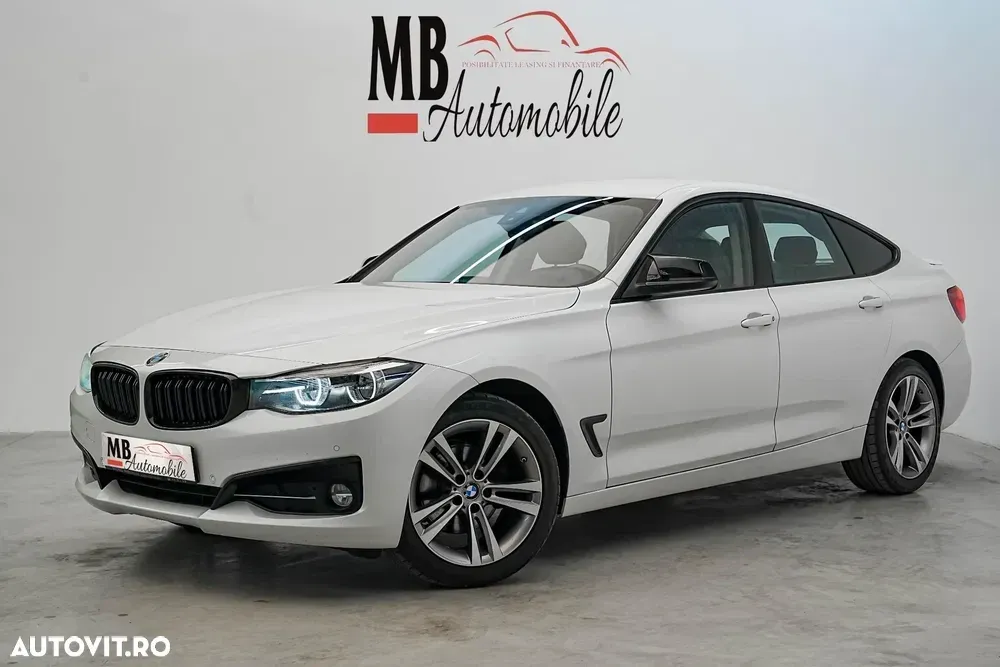 BMW Seria 3 320d Aut. Sport Line — imagine 5