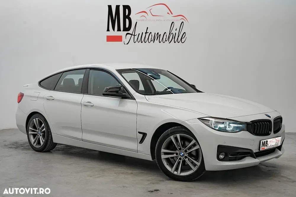 BMW Seria 3 320d Aut. Sport Line — imagine 4