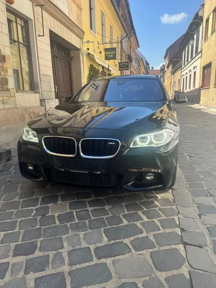 BMW Seria 5 F10/F11/F07 530d xDrive AT — imagine 2