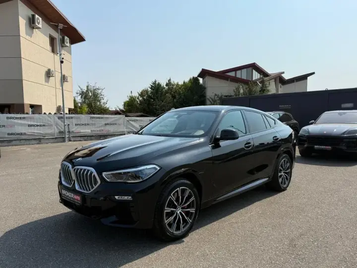 BMW X6 xDrive30d AT MHEV