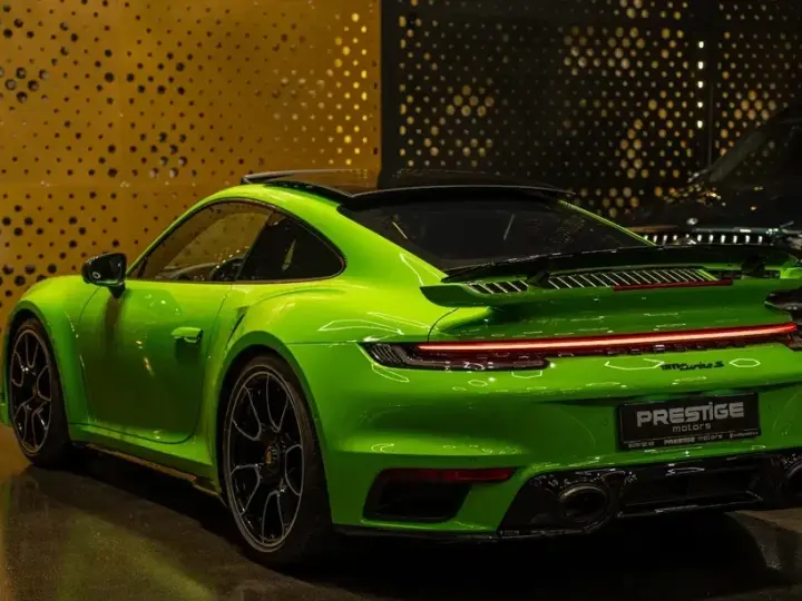 Porsche 911-TURBO-S