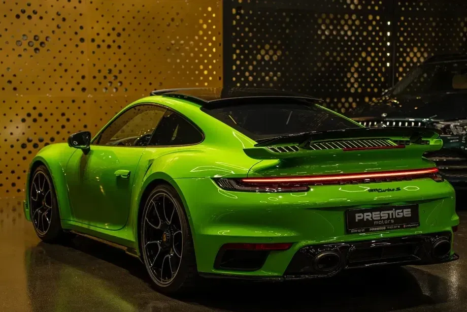 Porsche 911-TURBO-S — imagine 4
