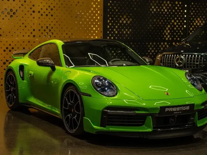 Porsche 911-TURBO-S