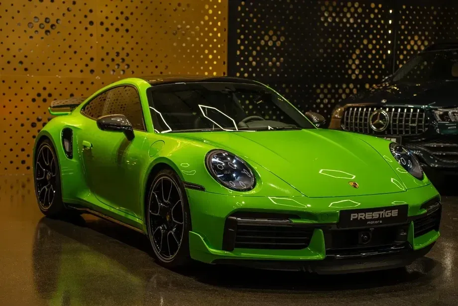 Porsche 911-TURBO-S — imagine 3