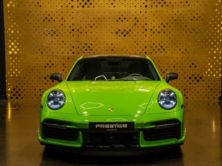 Porsche 911-TURBO-S