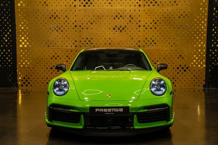 Porsche 911-TURBO-S — imagine 2