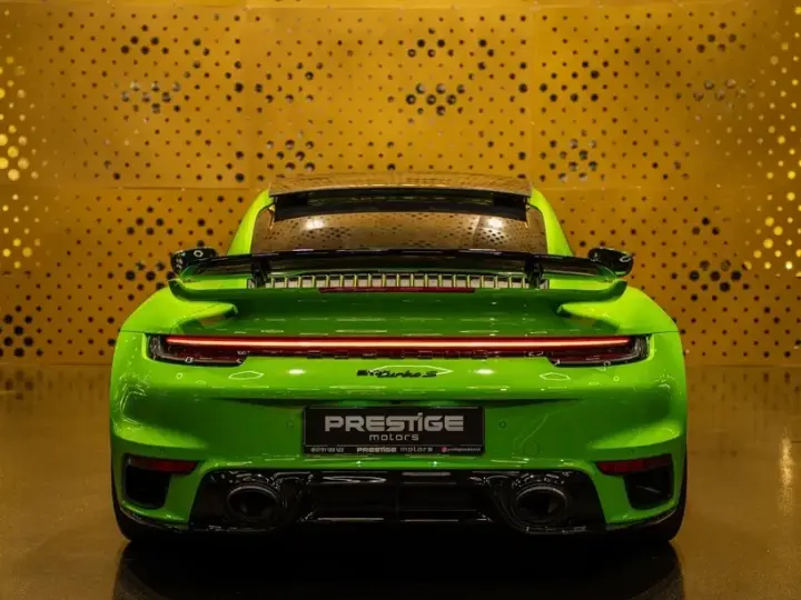 Porsche 911-TURBO-S