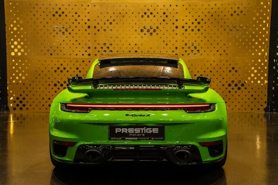 Porsche 911-TURBO-S — imagine 5