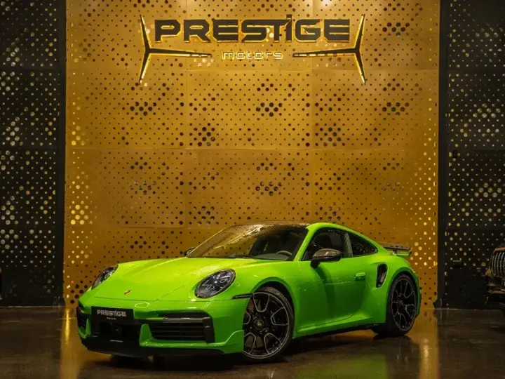 Porsche 911-TURBO-S
