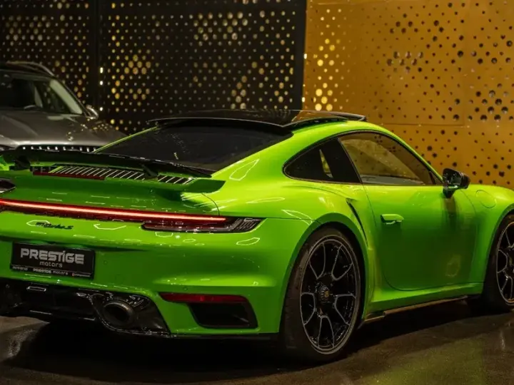 Porsche 911-TURBO-S