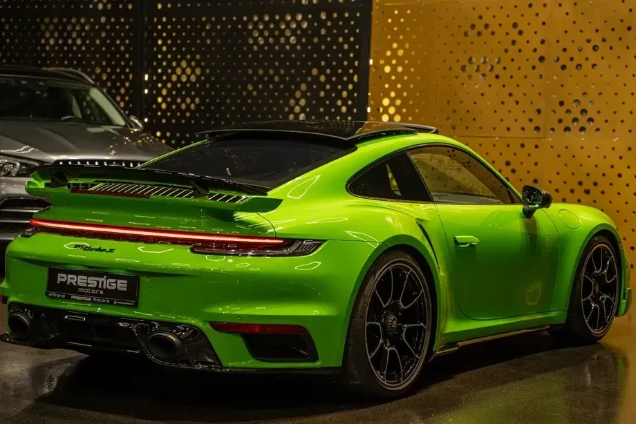 Porsche 911-TURBO-S — imagine 6