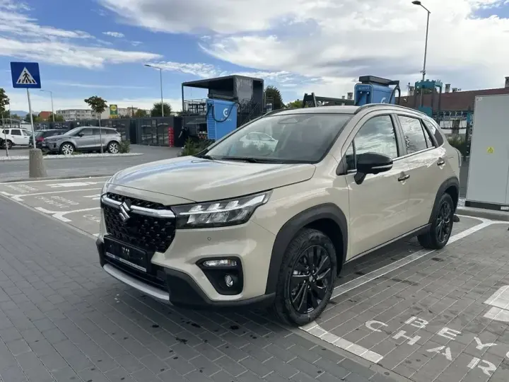 Suzuki S-Cross 1.4 Boosterjet MHEV AllGrip AT6 Luxus