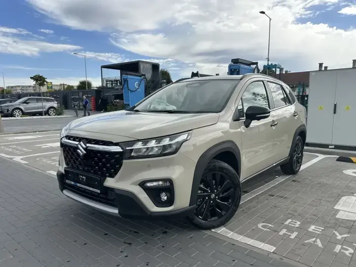 Suzuki S-Cross 1.4 Boosterjet MHEV AllGrip AT6 Luxus