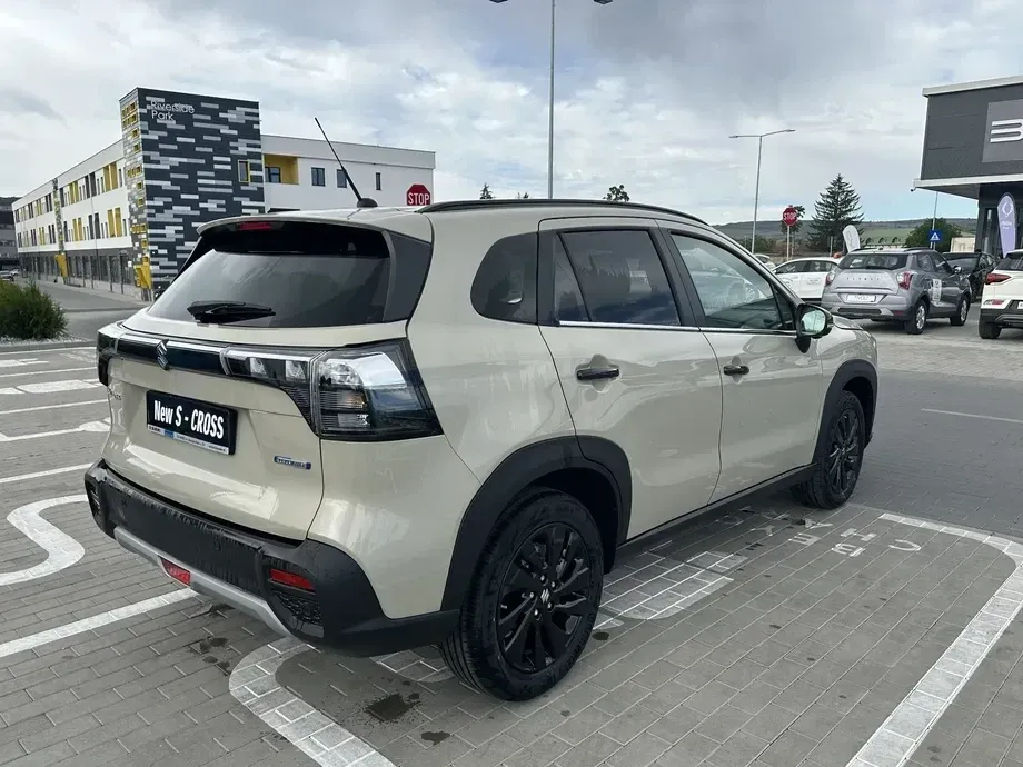 Suzuki S-Cross 1.4 Boosterjet MHEV AllGrip AT6 Luxus — imagine 6
