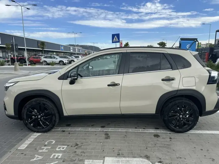 Suzuki S-Cross 1.4 Boosterjet MHEV AllGrip AT6 Luxus