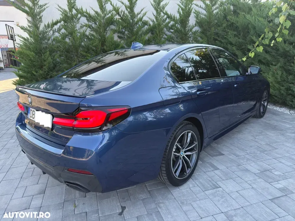 BMW Seria 5 520d Aut. M Sport Edition — imagine 5